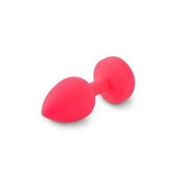 Plug Anal Gplug Grande Rosa Neon Fun Toys 10196