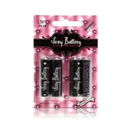 Pilhas Alcalinas Aa Sexy Battery 802220.0 (4 pcs)