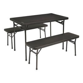 Outwell Pemberton Picnic Set Table Preto