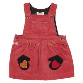 Catimini Rouge Dress Vermelho 12 Months