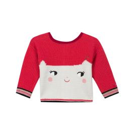 Catimini Rouge Sweater Vermelho,Branco 18 Months