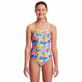 Funkita Swirl Stopper Swimsuit  10 Years