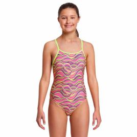 Funkita Swerve Up Swimsuit  14 Years