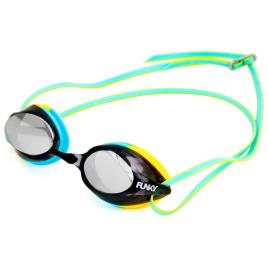 Funky Trunks Training Machine Swimming Goggles Verde