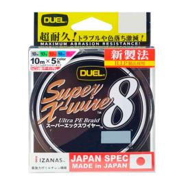 Duel Super X-wire 8 Braided Line 200 M  0.240 mm