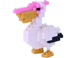 Construção NANOBLOCK Pelicano (Idade Mínima: 12 - 139 Peças)