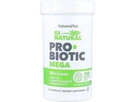 Suplemento Alimentar NATURES PLUS Gi Natural Probiotic Mega (30 cápsulas)