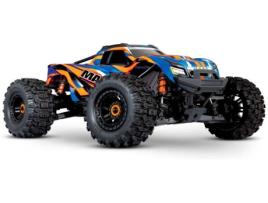 Carro TRAXXAS Maxx: 1/10 4S Brushless Monster Truck Widemaxx Orng (Idade Minima: 14 anos)