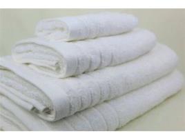 Toalha AG-TÊXTIL (Branco - Algodão - 100x150 cm)