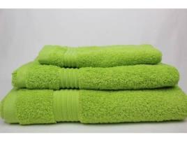 Toalha AG-TÊXTIL (Verde - Algodão - 100x150 cm)