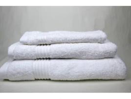 Toalha AG-TÊXTIL (Branco - Algodão - 100x150 cm)