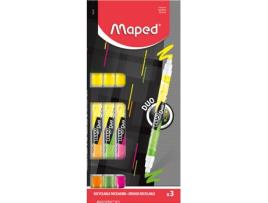 Marcador MAPED Fluo Duo X3 - BLS