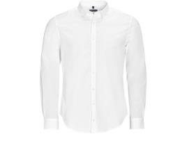 Camisa CENTRALE CLUB Algodão Homem (XXL - Branco)