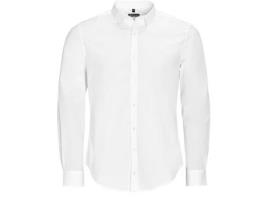 Camisa CENTRALE CLUB Algodão Homem (3XL - Branco)