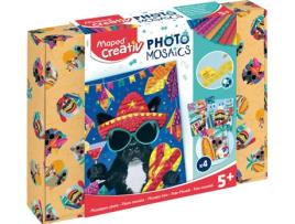 Jogo Criativo MAPED CREATIV Photo Mosaicos - Animais De Aventura