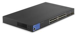 Linksys Lgs328pc Switch de Rede Gerido L2 Gigabit.