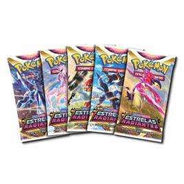 Pokémon - Estrelas Radiantes 1 Booster