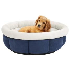 vidaXL Cama para cães 59x59x24 cm azul