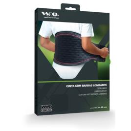 Cinta Lombar Com Barras 502 M WWO