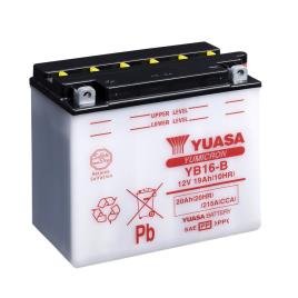 Yuasa yb16-b bateria para motociclos