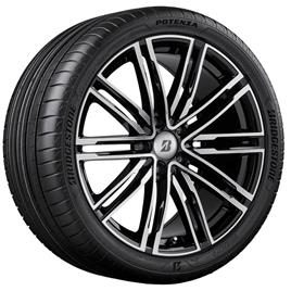 Pneu 4x4 / suv bridgestone potenza sport 265/40 r21 105 y xl
