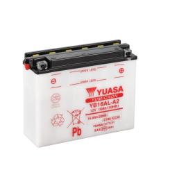 Yuasa yb16al-a2 bateria para motociclos