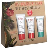 My Clarins Coffret Gel de Limpeza 30 mL + Gel-Creme Cor 15 mL + Máscara de Noite 15 mL