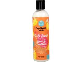 Condicionador CURLS Poppin Pineapple Collection So So Smooth (236 ml)