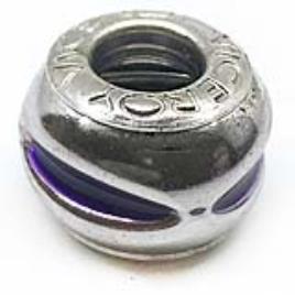 Miçangas Femininas Viceroy Vmm0153-17 Prateado (1 Cm)