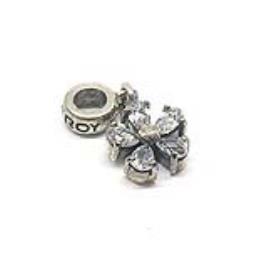 Miçangas Femininas Viceroy Vmg0042-10 Prateado (1 Cm)