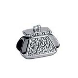 Miçangas Femininas Viceroy Vmg0041-10 Prateado (1 Cm)