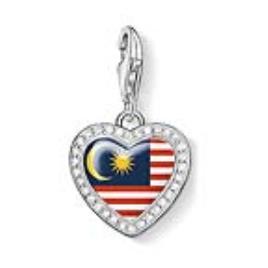 Miçangas Femininas Thomas Sabo 1184-628-7 Multicolor Prateado (2,60 Cm)