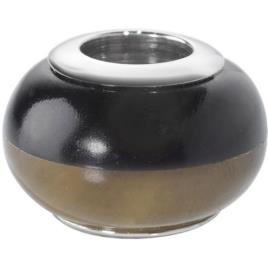 Miçangas Femininas Morellato Scz299 Preto Cinzento