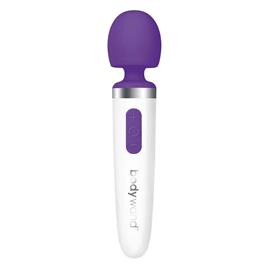 Massajador Varinha Mágica Aqua Mini Recarregável Roxo  1927