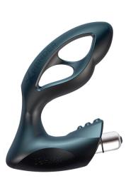 Massajador de Próstata Xpander X4 Silicone Noir  74384 (10,5 cm)