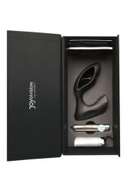 Massajador de Próstata Xpander X4 Silicone Noir  74377 (9,5 cm)