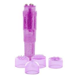 Massageador Foguete de Bolso Roxo LoversPremium E22034