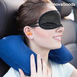 Kit de Viagem Relaxante InnovaGoods - Cinzento