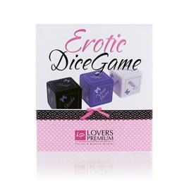 Jogo de Dados Erótico LoversPremium 615 (3 pcs)