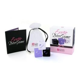 Jogo de Dados Erótico LoversPremium 615 (3 pcs)