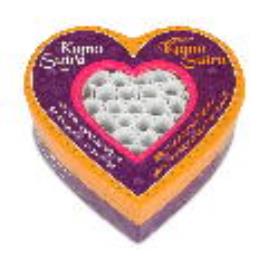 KAMA SUTRA HEART & CORAZON KAMA SUTRA (EN-ES)