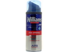 Espuma de Barbear WILLIAMS Expert Pele Sensivel (200 ml)