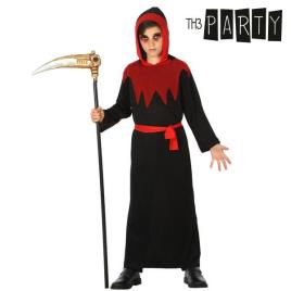Fantasia para Crianças Zombie com capuz - 10-12 Anos