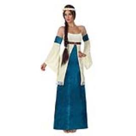 Fantasia para Adultos Dama medieval (2 Pcs) - XL