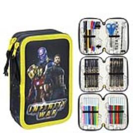 Estojo Triplo The Avengers 78650