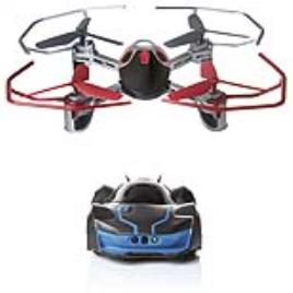 Drone + Carro Telecomandado Wowwee