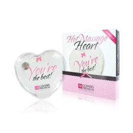Coração de Massagem Hot XL The Best LoversPremium E22032