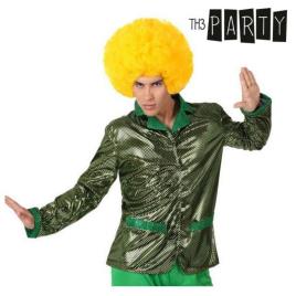 Casaco para Adultos Disco Brilho Verde - XL