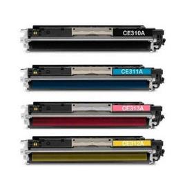 Cartucho de tinta reciclado  HP 126A - Preto