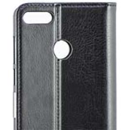 Capa tipo Livro para o Telemóvel Huawei Y9 2018  Preto